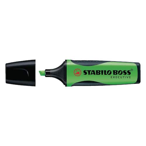 STABILO Textmarker Executive, Highlighter, Keilspitze, 2-5 mm, grün, 1 Stück Artikelbild Secondary1 L
