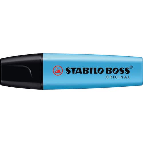 STABILO Boss Text-Marker, Blau Artikelbild Secondary1 L