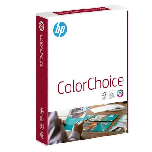 HP Laserpapier ColorChoice, Kopierpapier, Druckerpapier, A4, weiß, 200 g/m², 250 Blatt Artikelbild Secondary1 L