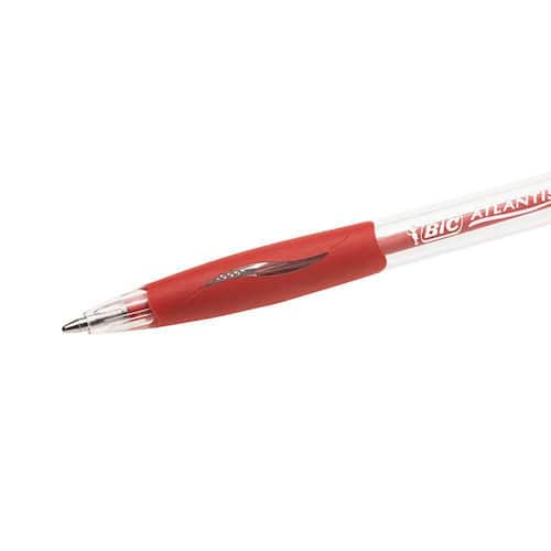 BIC® Atlantis Kugelschreiber, rot, 1 Stück Artikelbild Secondary1 L