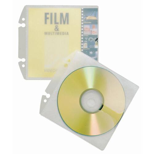 Durable CD-Hüllen Cover Easy 5223, transparent, 10 Stück Artikelbild Secondary1 L