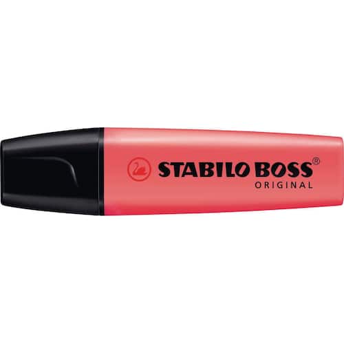 STABILO Boss Text-Marker, Rot Artikelbild Secondary2 L