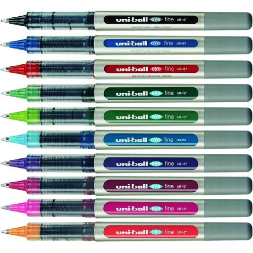 Uni-Ball Tintenroller uni-ball eye fine, grün Artikelbild Secondary1 L