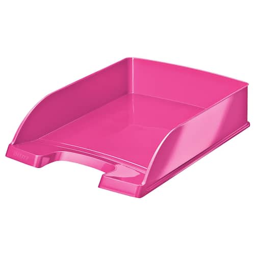 Leitz Briefkorb WOW A4, Pink metallic, 1 Stück Artikelbild