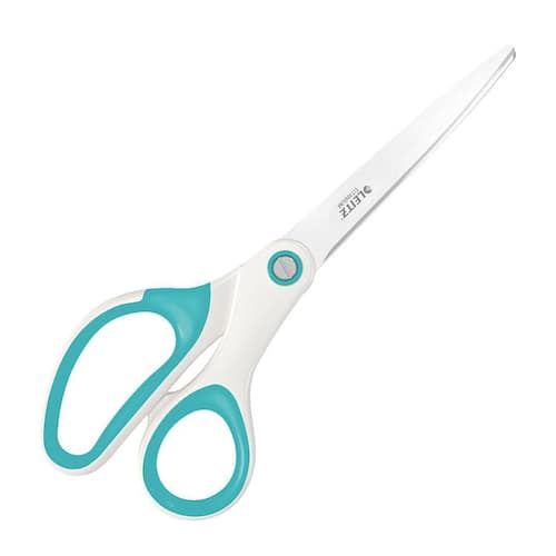 Leitz Büroschere WOW eisblau 20,5 cm, 1 Stück Artikelbild