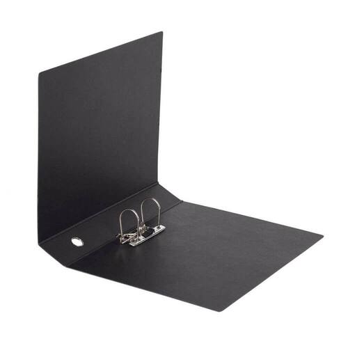 Elba Hartpappe-Ordner A3 hoch, mit aufgeklebtem Rückenschild, 80mm, schwarz, 1 Stück Artikelbild Secondary1 L