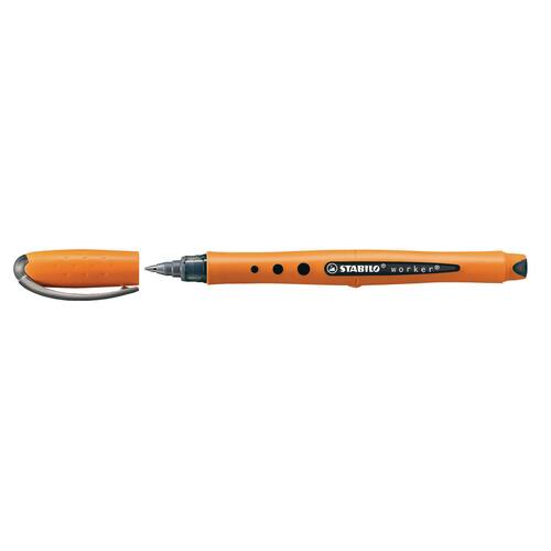 STABILO bionic® worker Tintenroller fein, Schwarz Artikelbild Secondary2 L