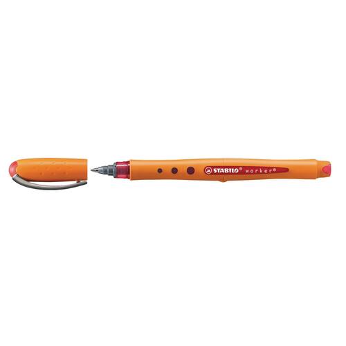 STABILO bionic® worker Tintenroller fein, Rot Artikelbild Secondary4 L