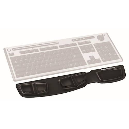 Fellowes Tastatur-Handgelenkauflage Health-V™, Handballenauflage, schwarz, 1 Stück Artikelbild Secondary1 L