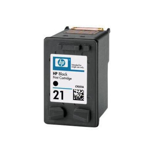 HP Original Tintenpatronen HP 21, C9351AE, Schwarz Artikelbild Secondary1 L