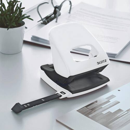 Leitz Locher 5008 WOW perl-weiß, 1 Stück Artikelbild Secondary5 L