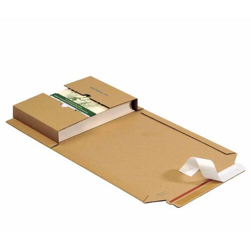 Multiwell Buchverpackung mit Haftklebeverschluss, A5 (vorher Art.Nr. 9601) Artikelbild Secondary2 L