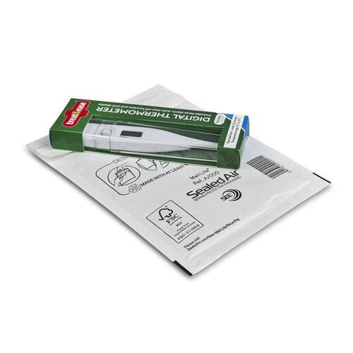 Mail Lite® Luftpolsterversandtasche, A/000, 110x160 mm, weiß, 10 Stück pro Packung Artikelbild Secondary1 L