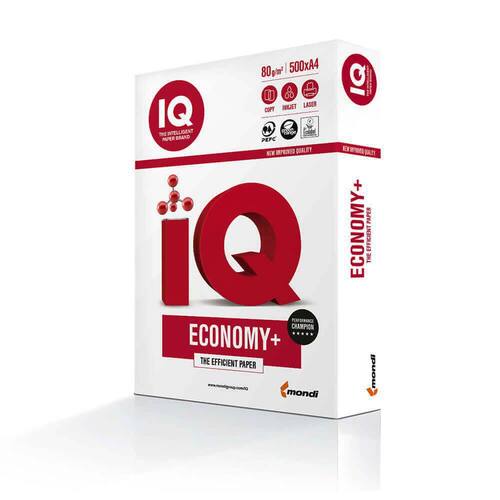 IQ economy+ Kopierpapier, A4, 80g/m², 500 Blatt Artikelbild Secondary1 L