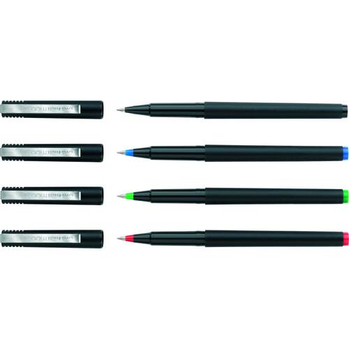 Uni-Ball Gelroller Uni-Ball Micro UB-120 Schwarz Artikelbild Secondary1 L