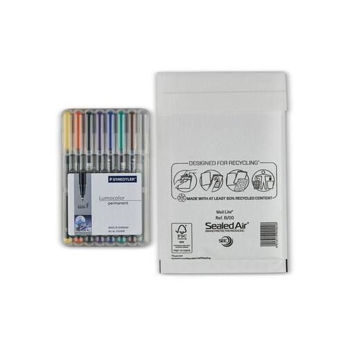 Boblekonvolutt ML B/00 12x21cm produktbilde Secondary7 L