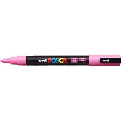POSCA Permanentmarker UNI POSCA PC3M, Marker, pink, 1 Stück Artikelbild Secondary1 L
