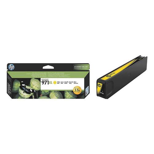 HP Original Tintenpatronen HP 971 XL, CN628AE, Gelb Artikelbild Secondary1 L