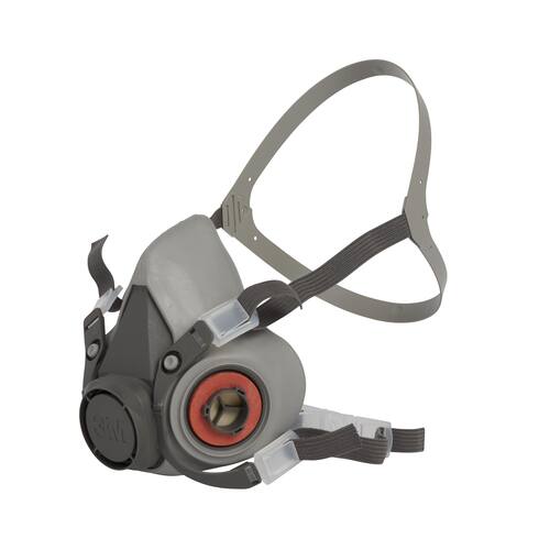 Halvmaske 3M 6200 gjenbrukbar str.M produktbilde Secondary2 L