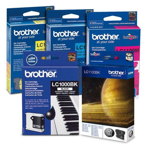 Brother Original Tintenpatrone LC-127XLBK, Schwarz Artikelbild