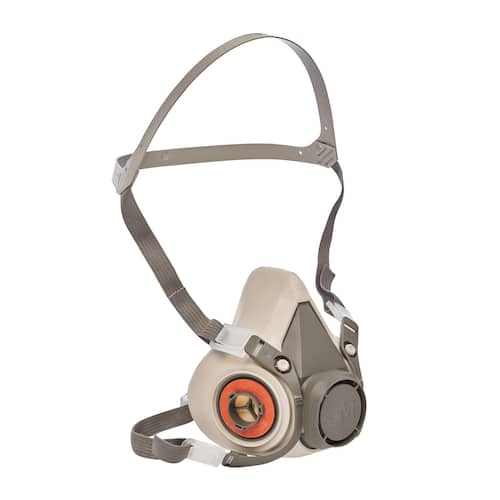Halvmaske 3M 6200 gjenbrukbar str.M produktbilde Secondary4 L