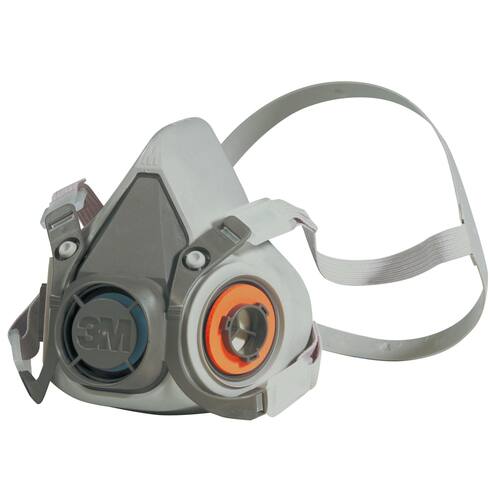 Halvmaske 3M 6200 gjenbrukbar str.M produktbilde Secondary7 L