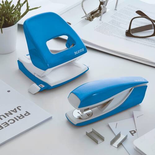 Leitz Hefter 5502 WOW blau metallic, 1 Stück Artikelbild Secondary7 L
