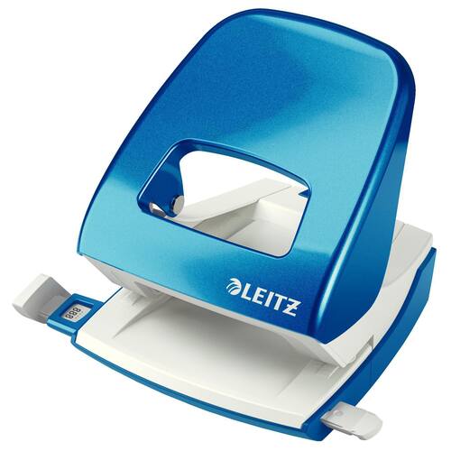 Leitz Locher 5508 WOW blau metallic, 1 Stück Artikelbild