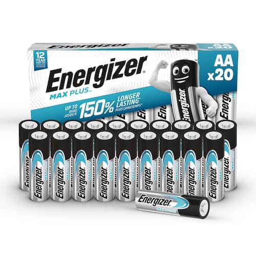 Energizer Batterie Max Plus, Mignon, AA, 20 Stück Artikelbild Secondary1 L