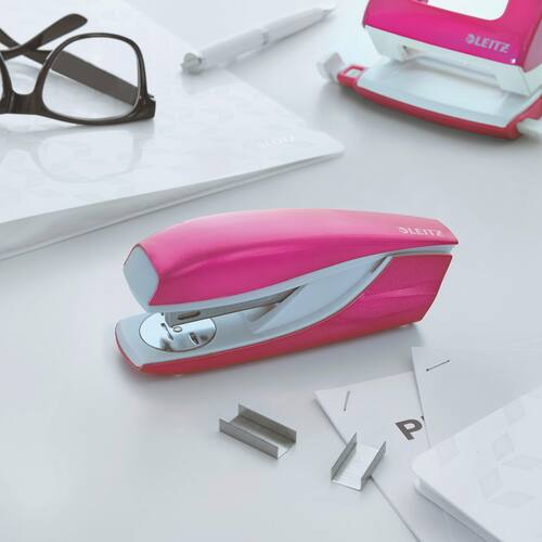 Leitz Hefter 5502 WOW pink metallic, 1 Stück Artikelbild Secondary7 L