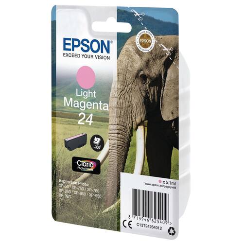 Epson Bläckpatron C13T24264012 Magenta produktfoto Secondary1 L
