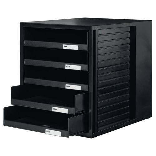 Han Schrank-Set 5 Laden offen Schwarz Artikelbild Secondary2 L