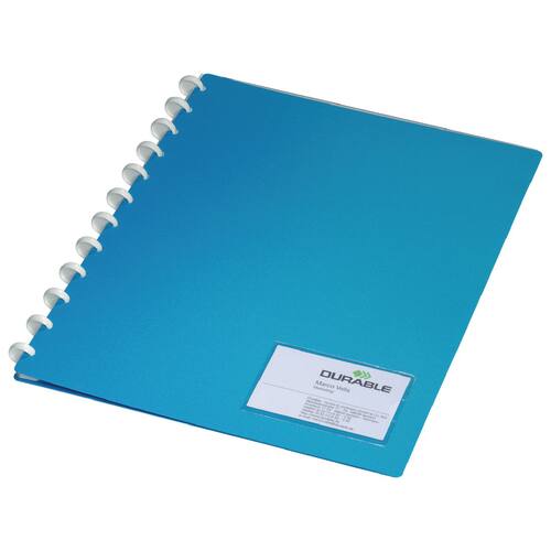 Durable Selbstklebetaschen Pocket 8073, transparent, 30x100mm, 10 Stück Artikelbild Secondary3 L