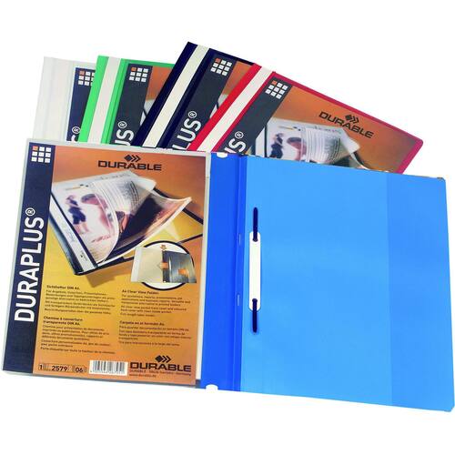 Durable DURAPLUS Präsentationshefter, Grün, A4, 1 Stück Artikelbild Secondary2 L