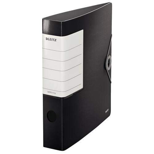 Leitz Qualitäts-Ordner Solid 62mm, PP-Ordner, schwarz, Polyfoam, 1 Stück Artikelbild