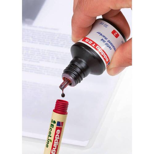 edding Nachfülltusche T25, 30ml, dunkelblau, 1 Stück Artikelbild Secondary1 L