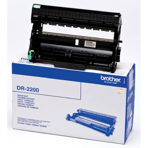 Brother Original Trommeleinheit DR-2200, Schwarz Artikelbild Secondary3 L