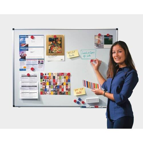 Legamaster Whiteboard Premium, lackiert, weiß, 90x60cm, mit Alurahmen, 1 Stück Artikelbild Secondary1 L
