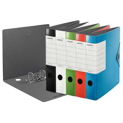 Leitz Qualitäts-Ordner Solid 62mm, PP-Ordner, hellblau, Polyfoam, 1 Stück Artikelbild Secondary2 L
