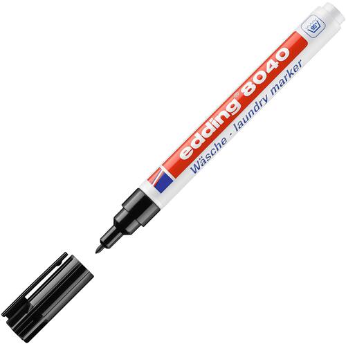 edding Wäsche-Marker 8040, schwarz Artikelbild