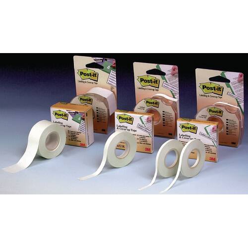Post-it® Abdeck- und Beschriftungsband, Nachfüllrolle, 8,4mm Artikelbild Secondary2 L
