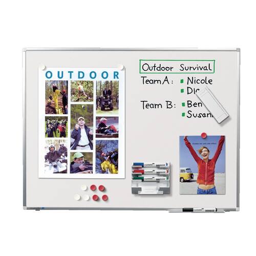 Legamaster Whiteboard PREMIUM PLUS, Schreibtafel, emailliert, magnetisch, 60x90cm, weiß, 1 Stück Artikelbild