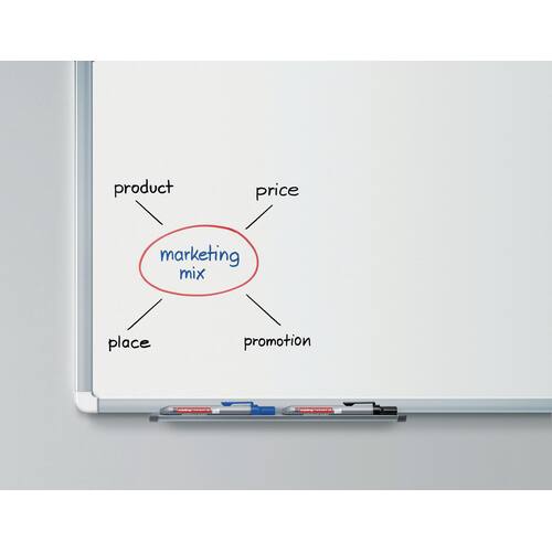 edding Whiteboard-Marker 12 retract, Schwarz Artikelbild Secondary4 L