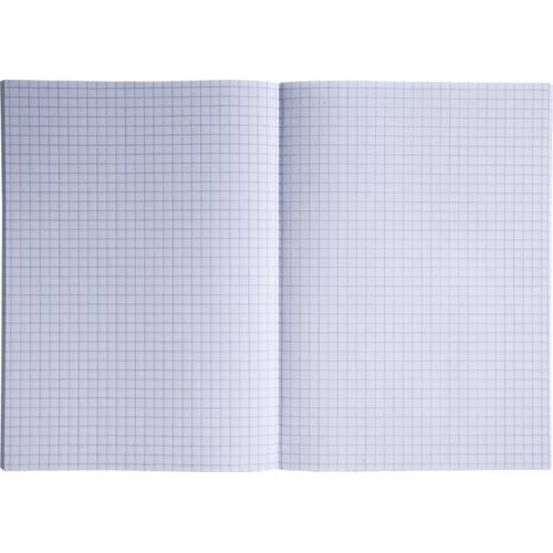 K&E Geschäftsbuch kariert, Notizbuch, A5, 96 Blatt, rot, Fadenheftung, broschiert, 1 Stück Artikelbild