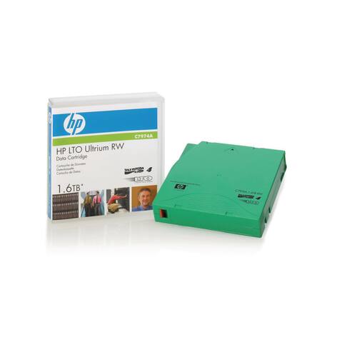 HP LTO Ultrium Speichermedium, Bandkasette, 1.6TB Artikelbild Secondary1 L