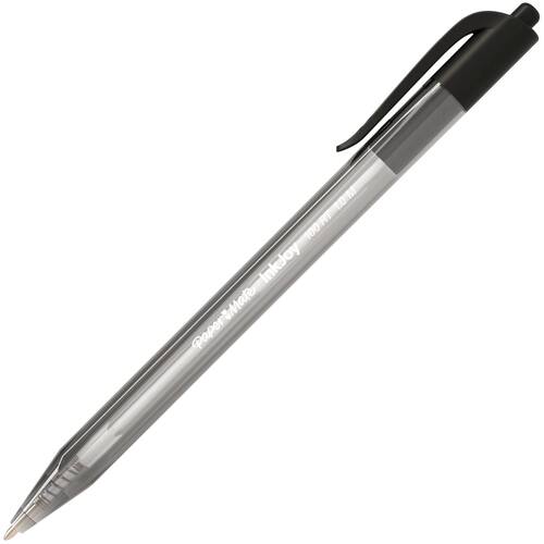 Paper Mate InkJoy 100 Kugelschreiber mit Druckmechanik, M, schwarz Artikelbild