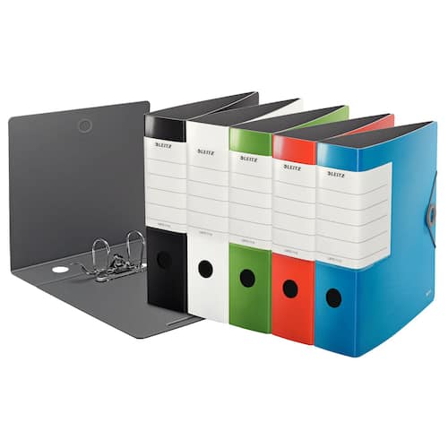 Leitz Qualitäts-Ordner Solid 82mm, PP-Ordner, schwarz, Polyfoam, 1 Stück Artikelbild Secondary5 L
