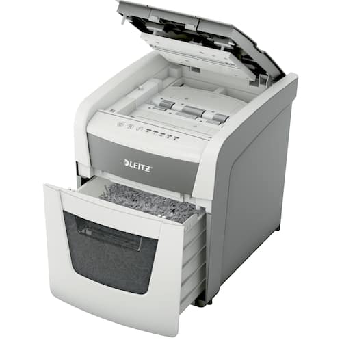 Leitz Dokumentförstörare Automatisk 50 produktfoto Secondary1 L