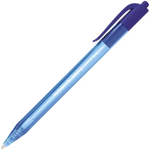 Paper Mate InkJoy 100 Kugelschreiber mit Druckmechanik, M, blau Artikelbild