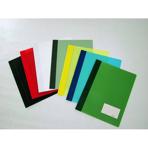 Durable Schlaufenhefter DURALUX®, Folie, transluzenter Vorderdeckel, A4, rot, transluzent, 1 Stück Artikelbild Secondary1 L